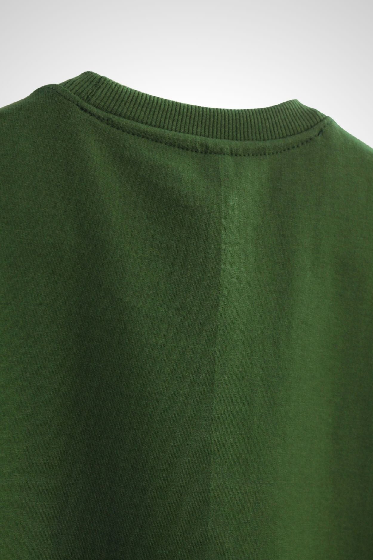 Boston Army Green Oversized T-Shirt