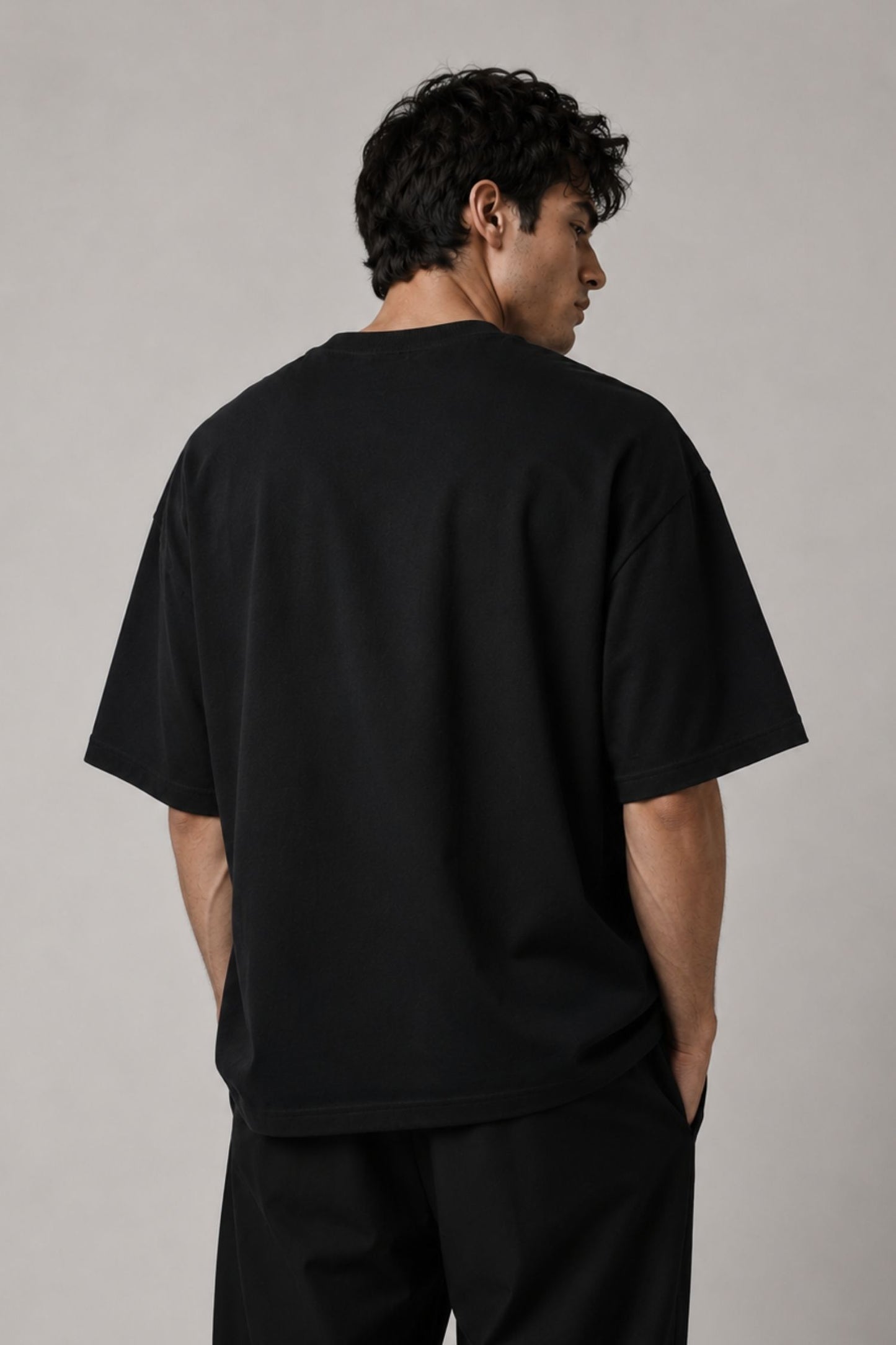DV Legacy Black Oversized T-Shirt