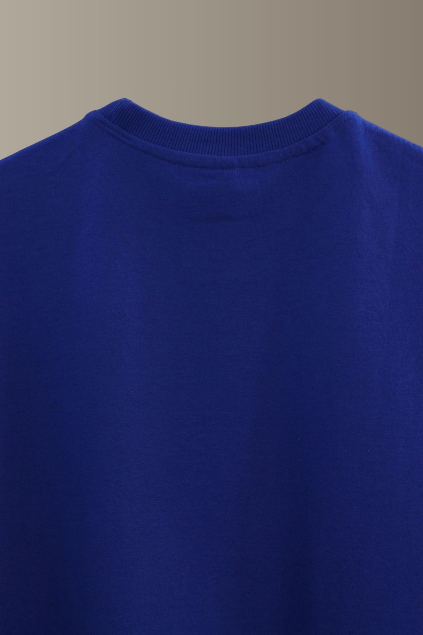Essentials Royal Blue Oversized T-Shirt
