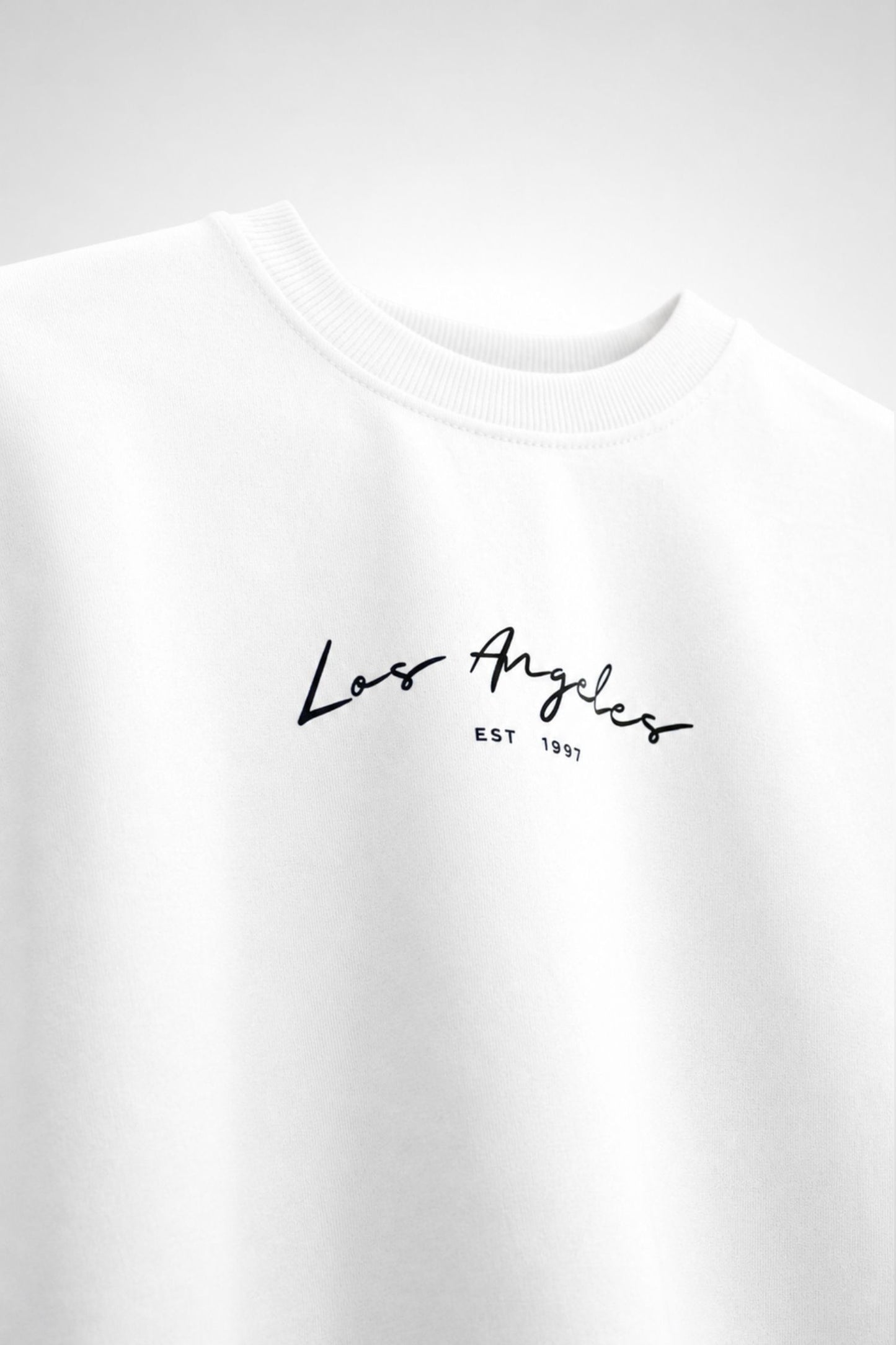 Los Angeles Premium Oversized T-Shirt