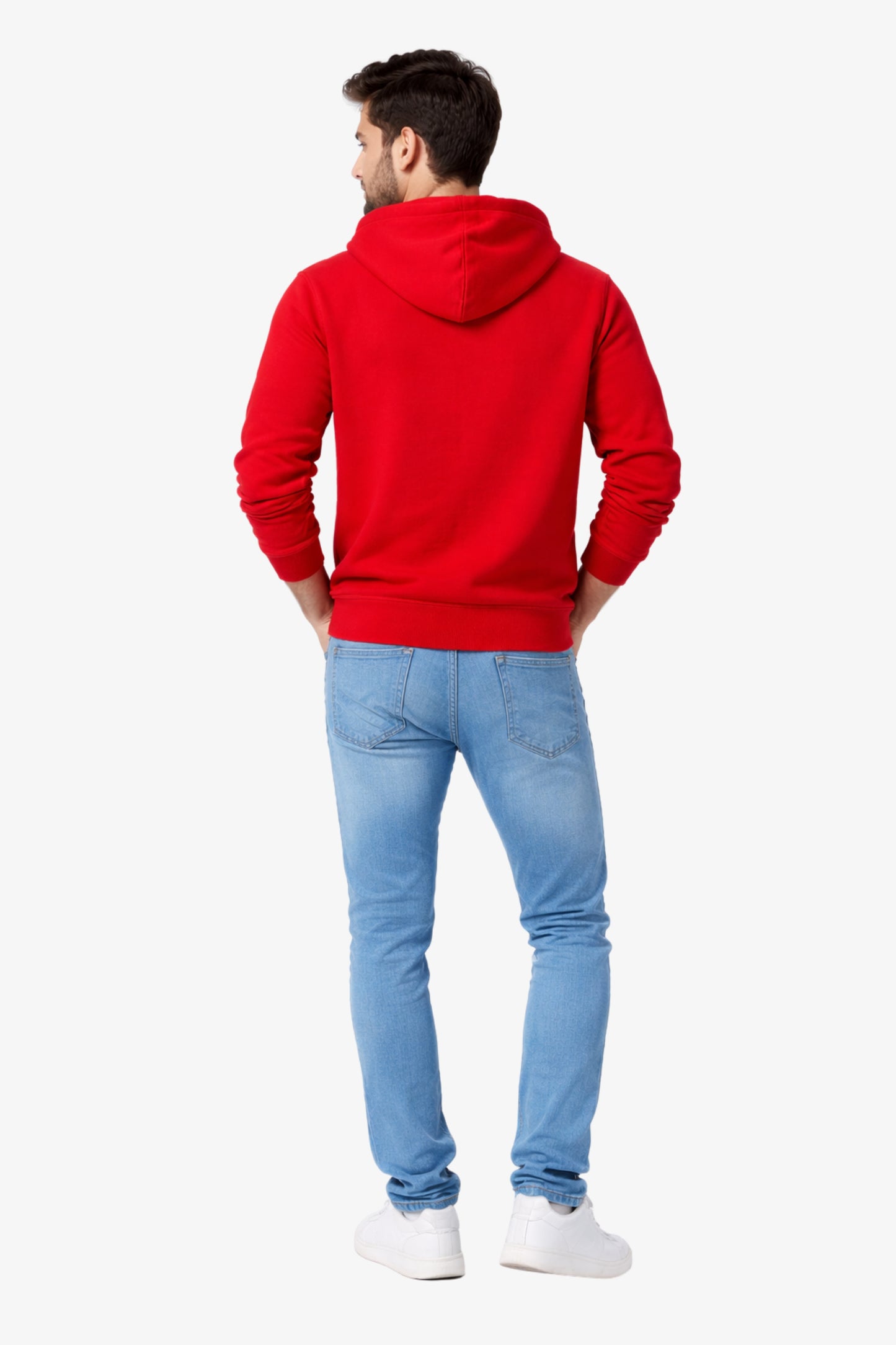 New York Red Hoodie