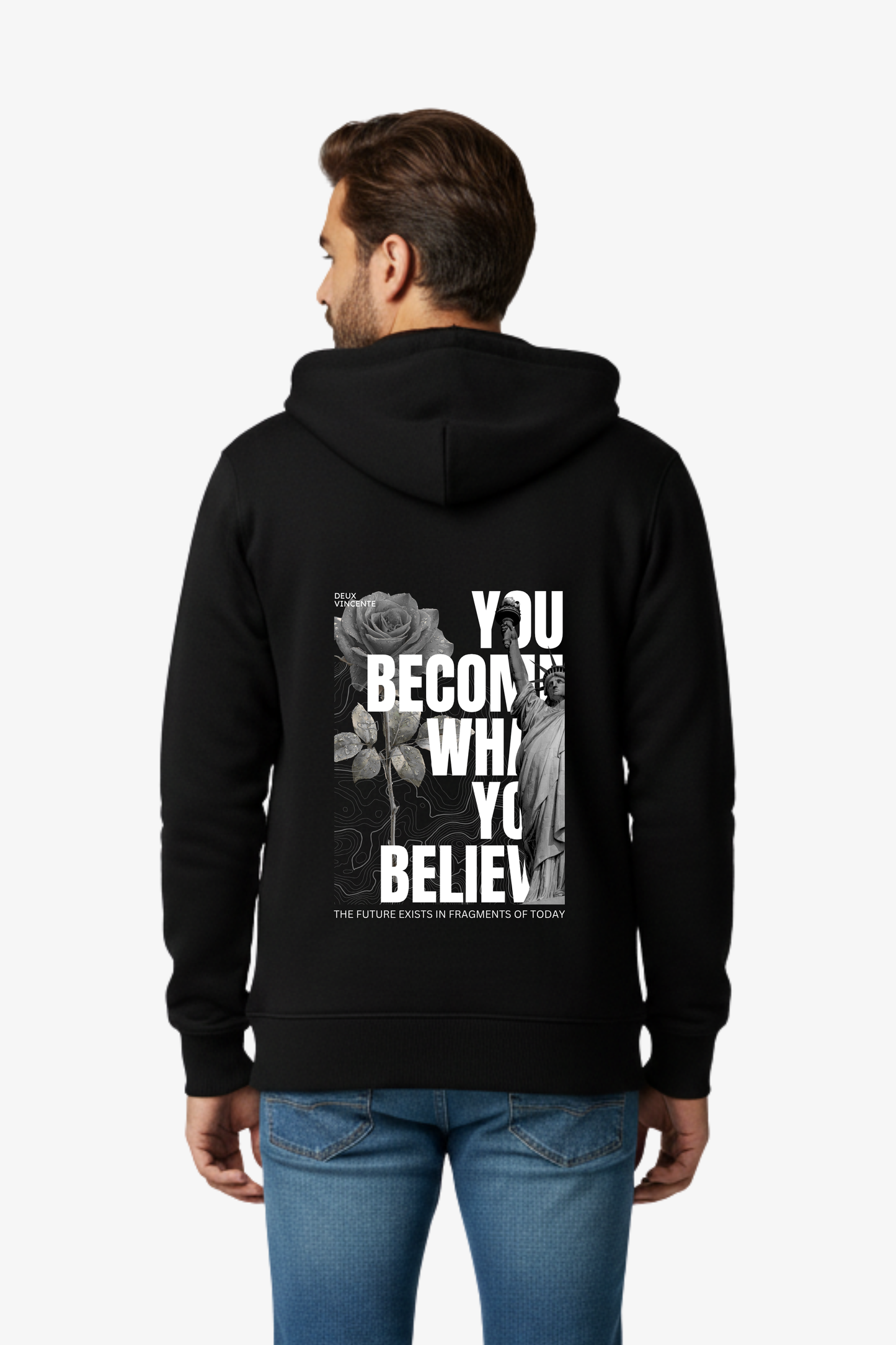 You Believe Zipper Hoodie