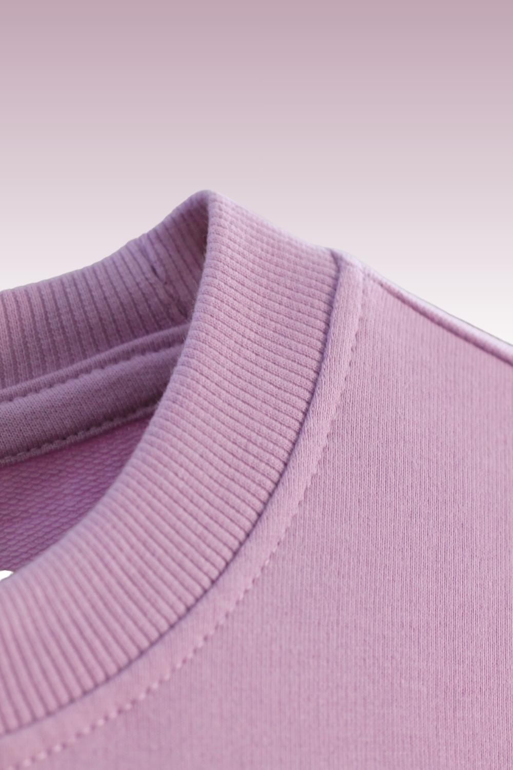 Obsessed Lavender Oversized T-Shirt