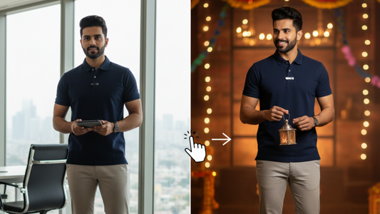 Work to Party Outfit for Men: The One-Polo Solution | Deux Vincente