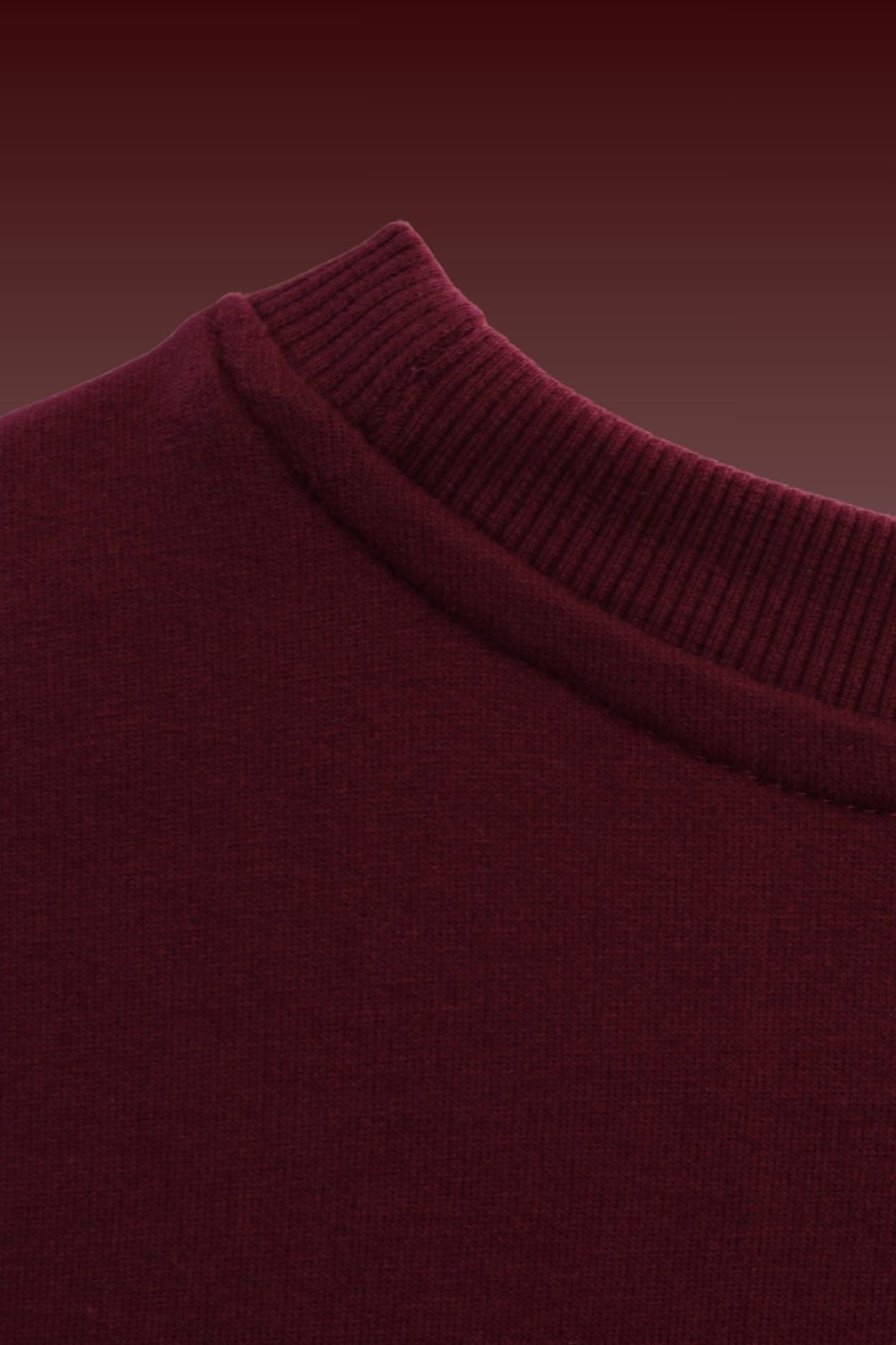 Alaska Maroon Premium Oversized T-Shirt