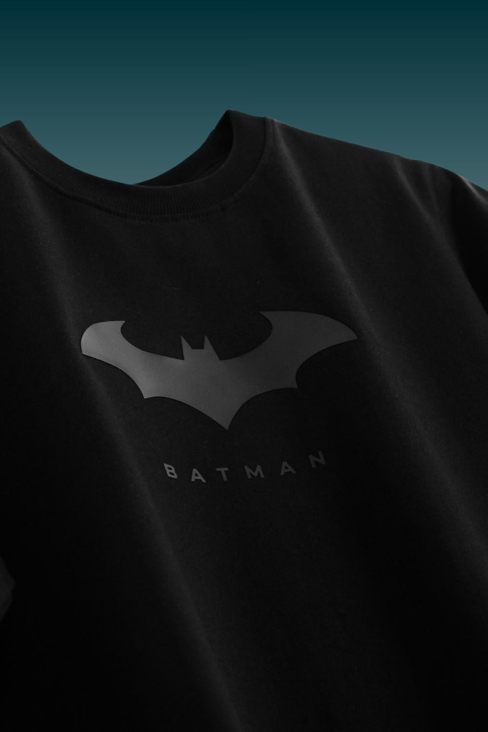 Dark Knight 3D Oversized T-Shirt