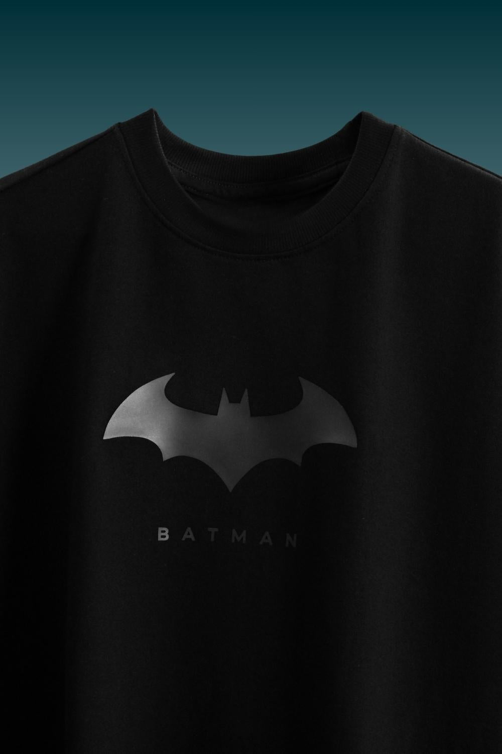 Dark Knight 3D Oversized T-Shirt