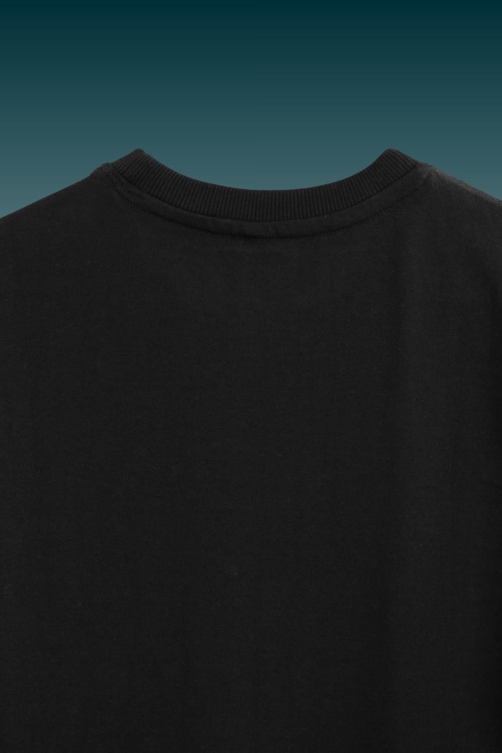 Dark Knight 3D Oversized T-Shirt