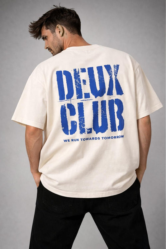 Deux Club Oversized T-Shirt