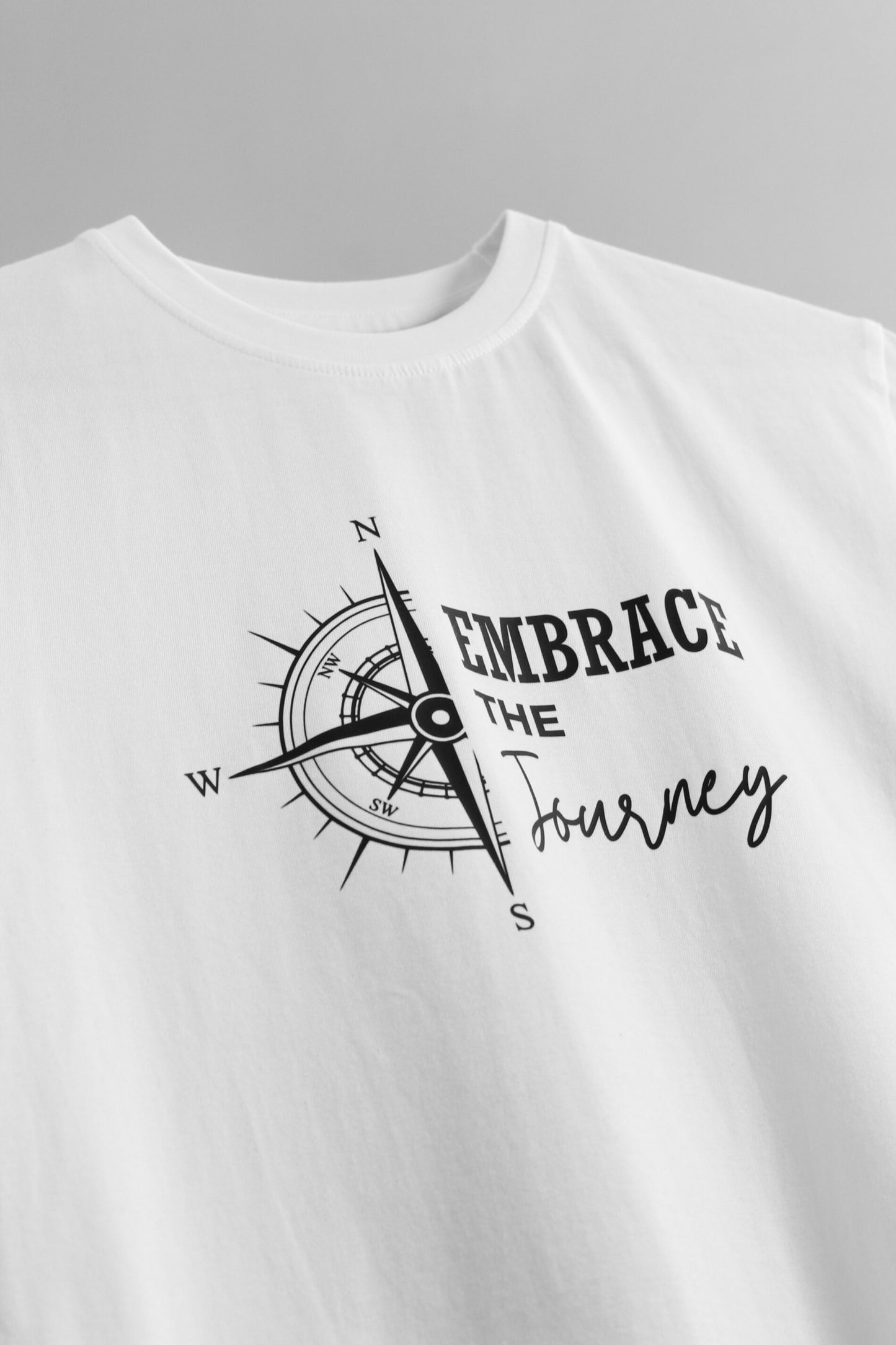 Embrace The Journey Regular Fit T-shirt