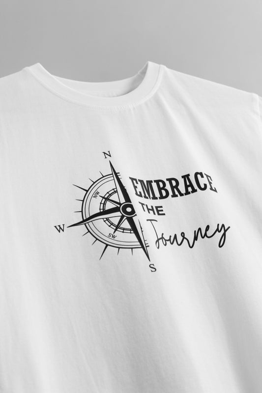 Embrace The Journey Regular Fit T-shirt