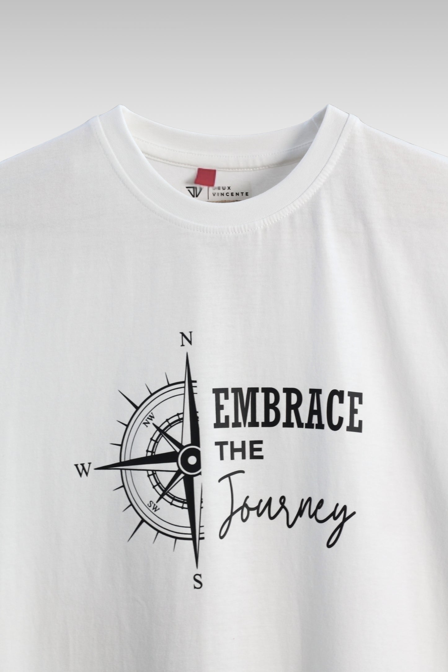 Embrace The Journey Regular Fit T-shirt