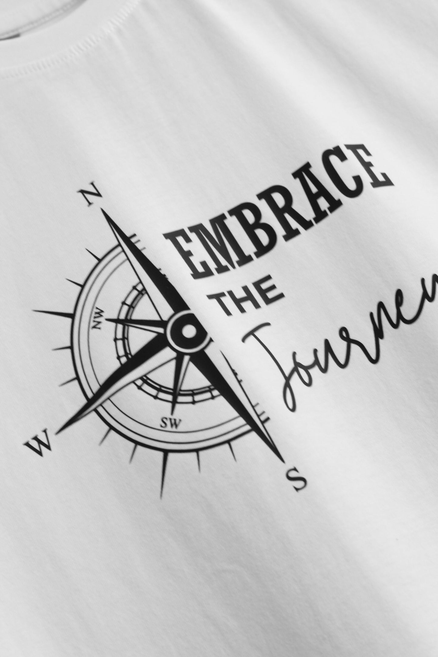 Embrace The Journey Regular Fit T-shirt