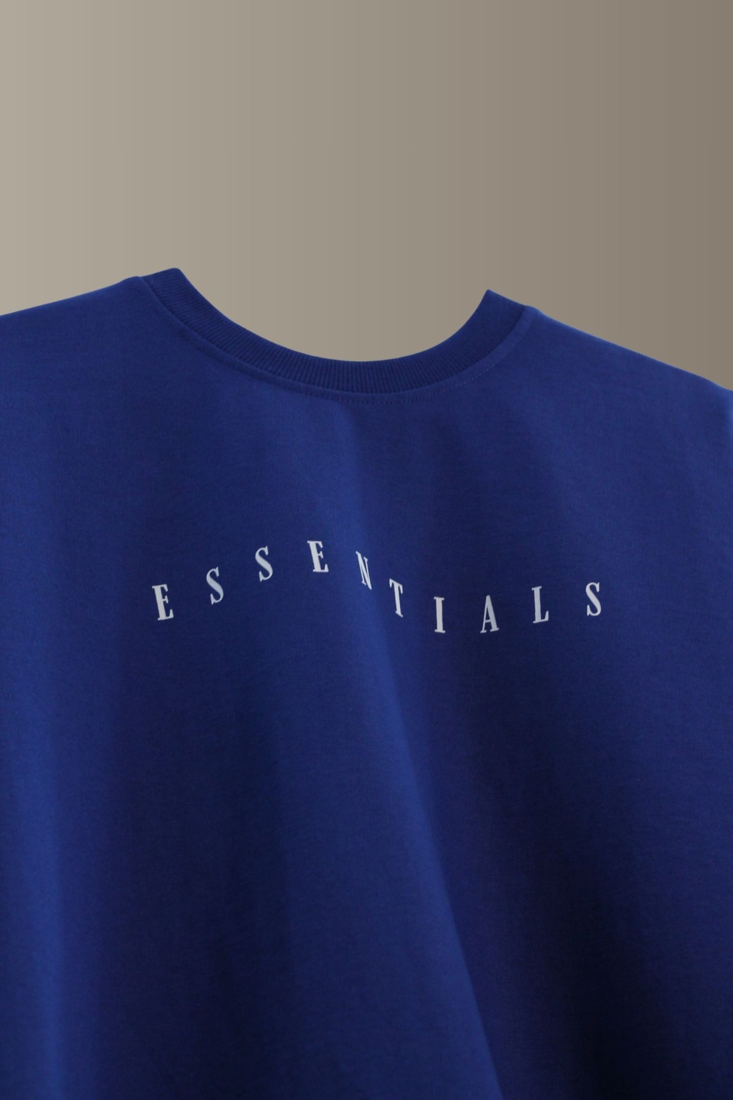 Essentials Royal Blue Oversized T-Shirt