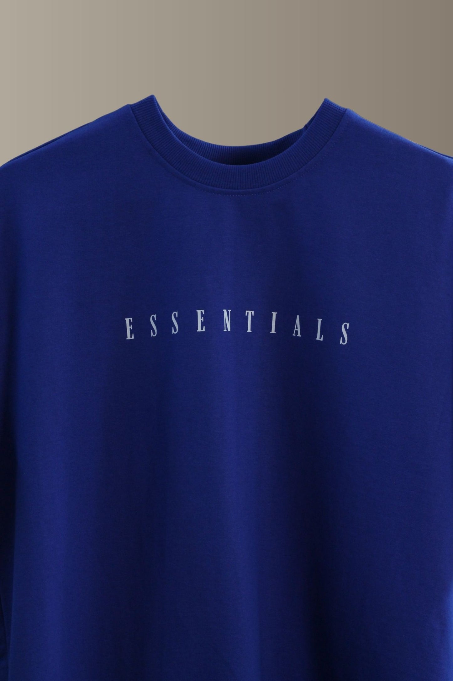 Essentials Royal Blue Oversized T-Shirt
