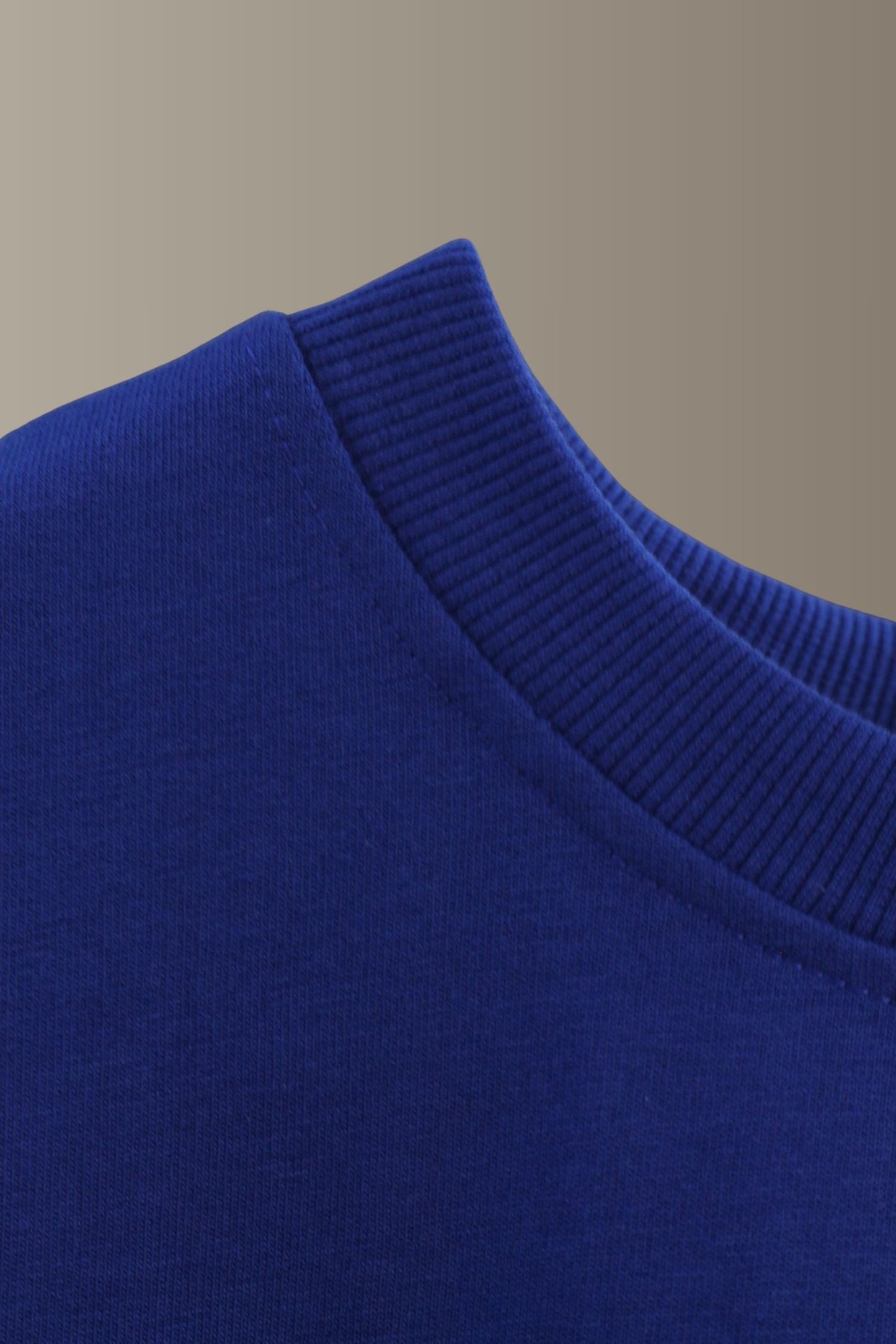Essentials Royal Blue Oversized T-Shirt