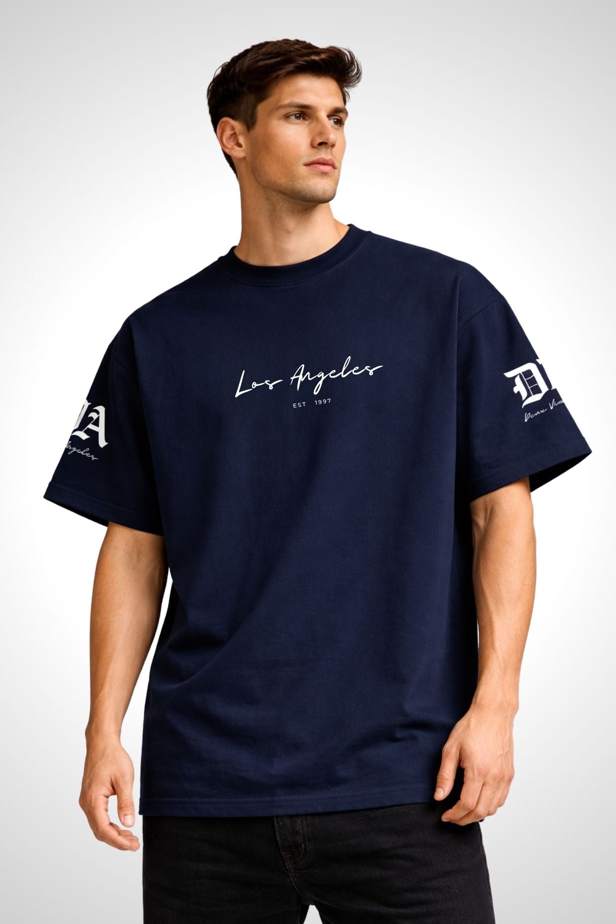 Los Angeles Premium Oversized T-Shirt