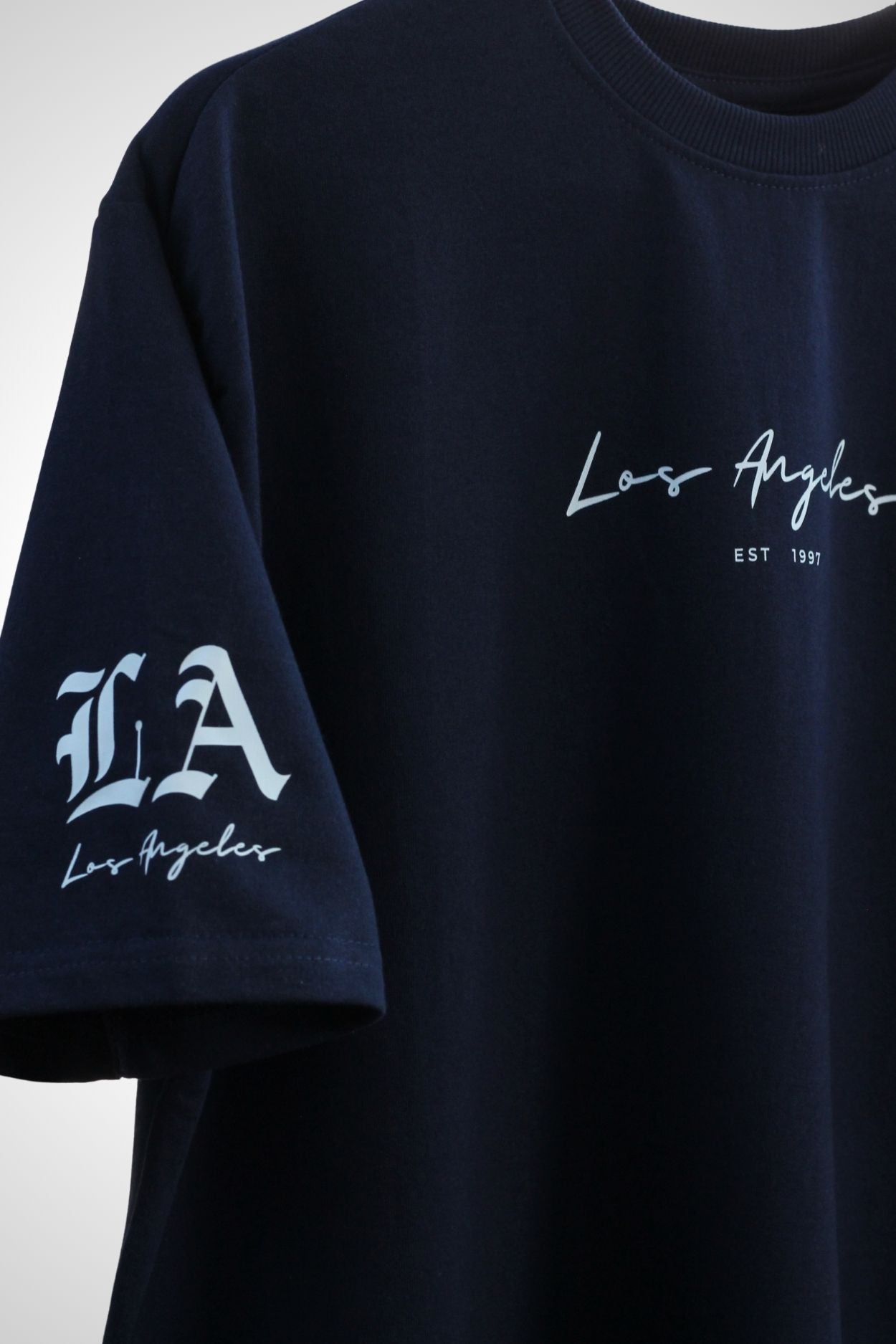 Los Angeles Premium Oversized T-Shirt