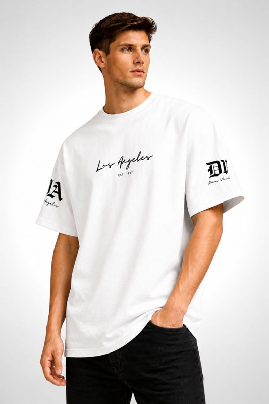 Los Angeles Premium Oversized T-Shirt