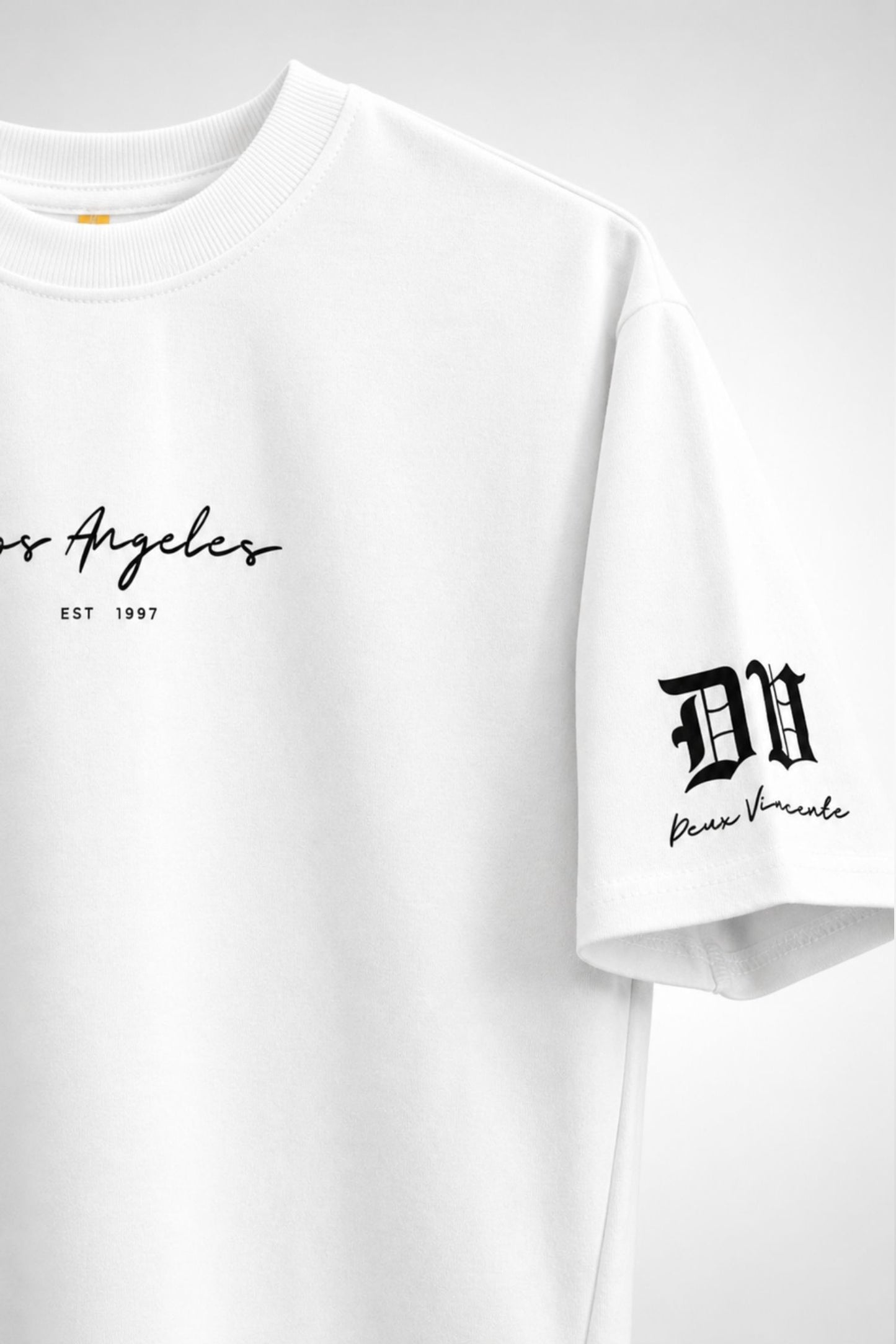 Los Angeles Premium Oversized T-Shirt
