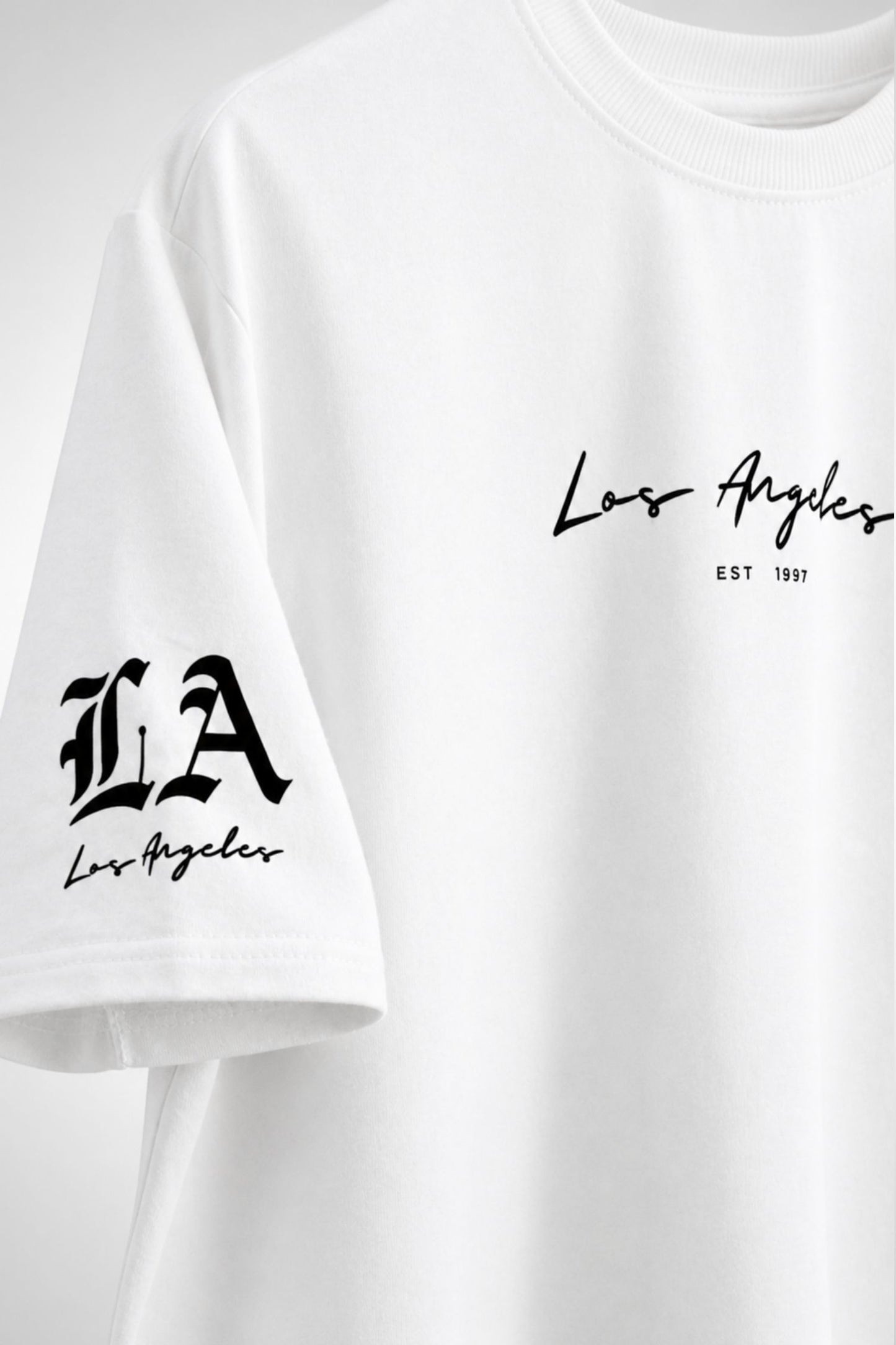 Los Angeles Premium Oversized T-Shirt