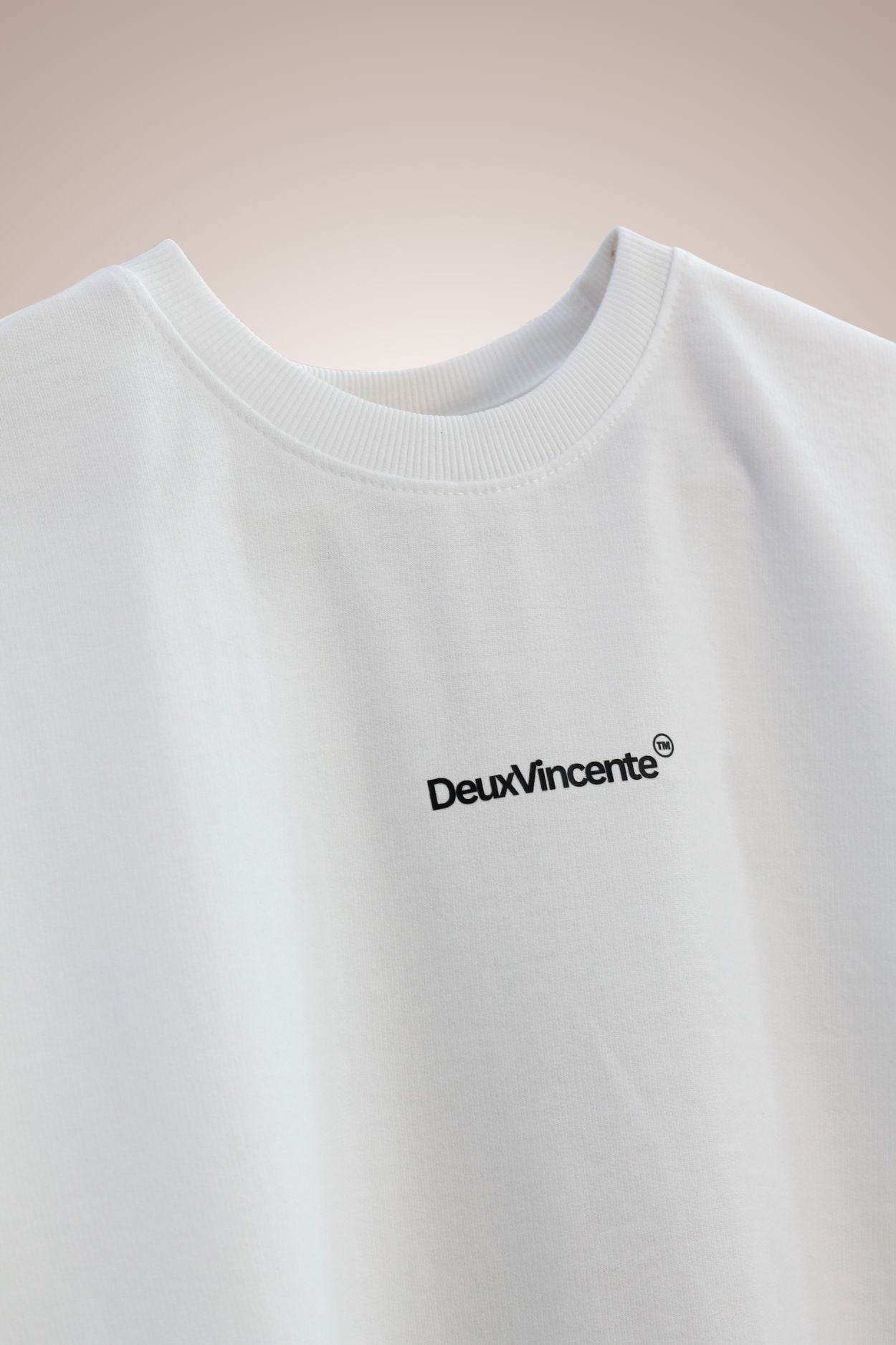 Lost Life White Premium Oversized T-Shirt