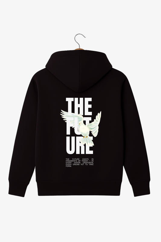 The Future Black Hoodie