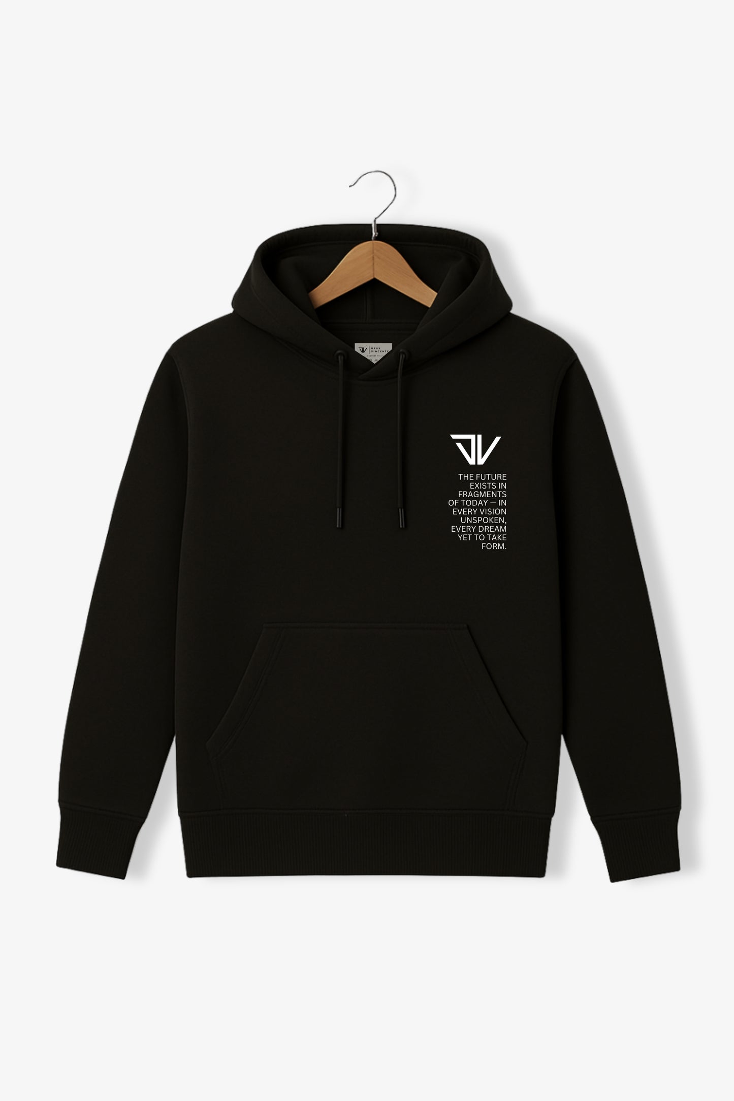 The Future Black Hoodie