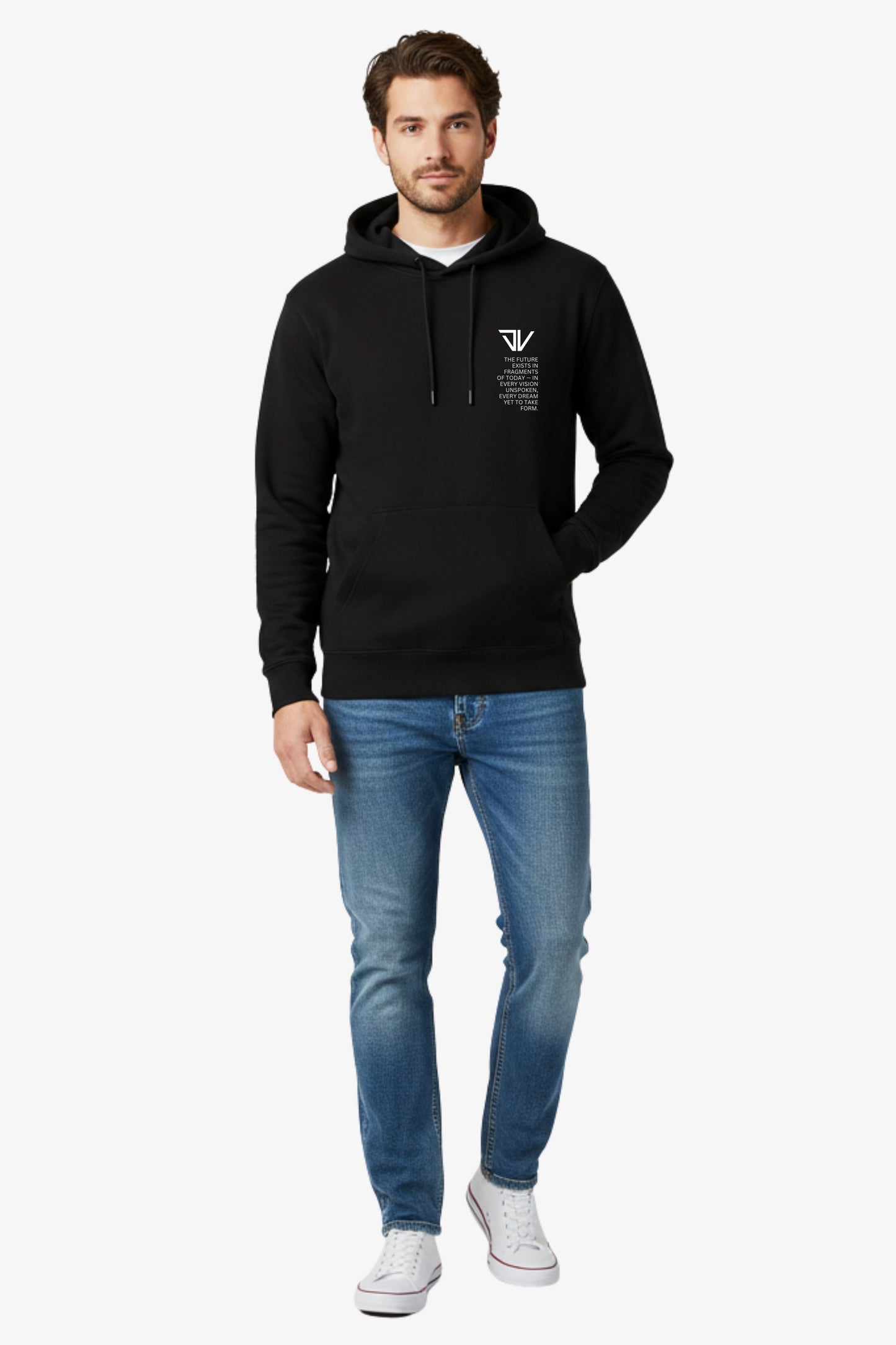 The Future Black Hoodie