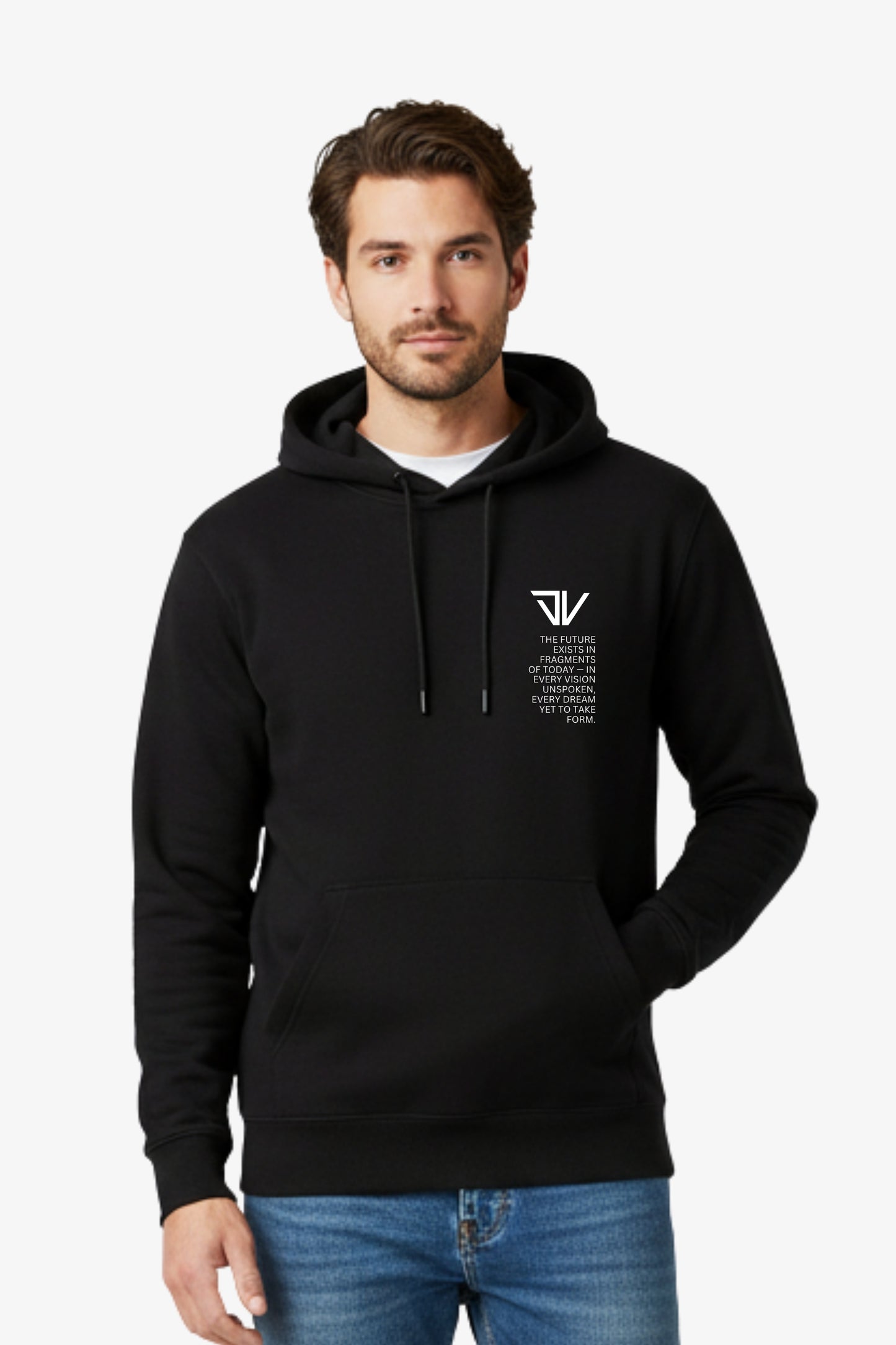 The Future Black Hoodie