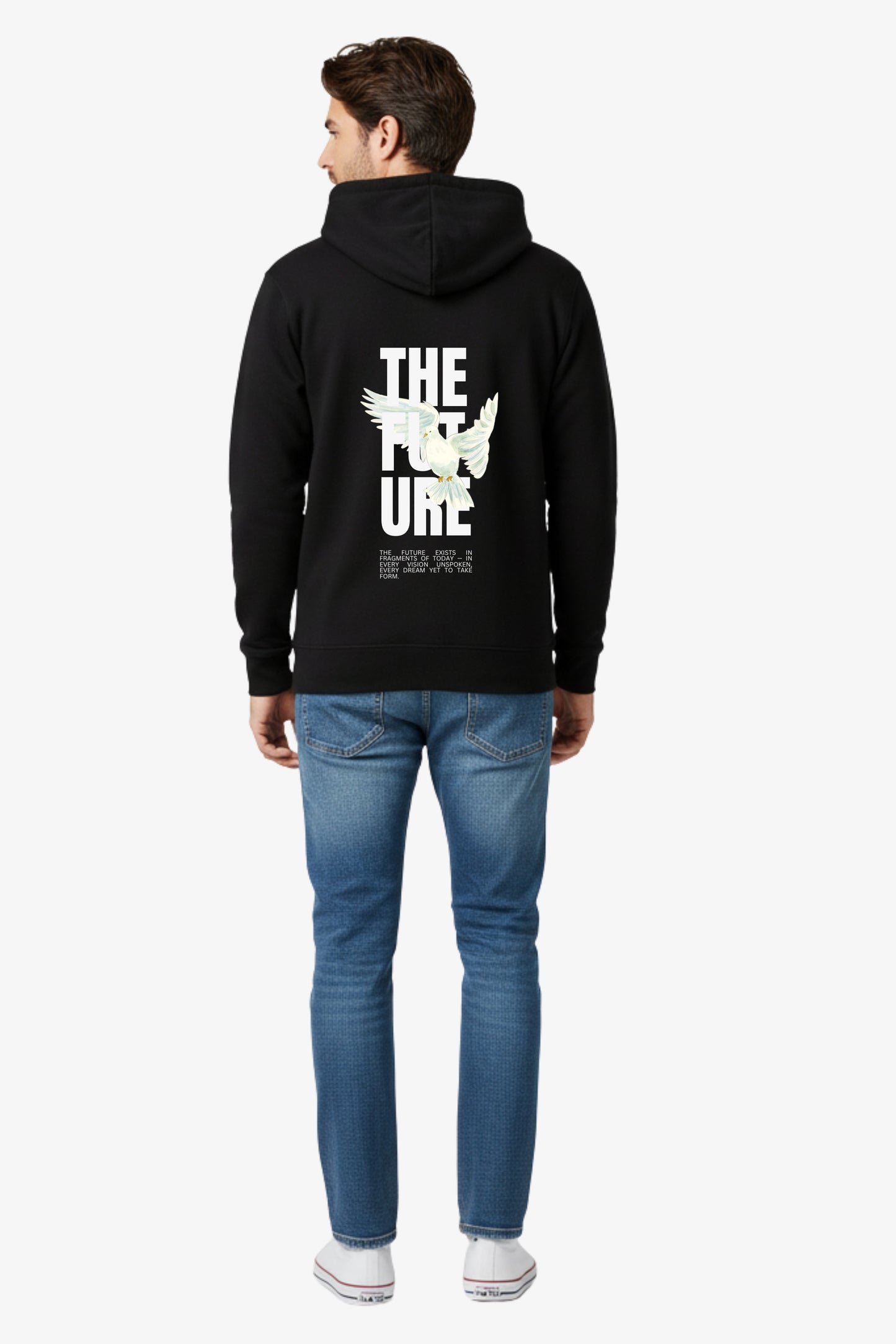 The Future Black Hoodie