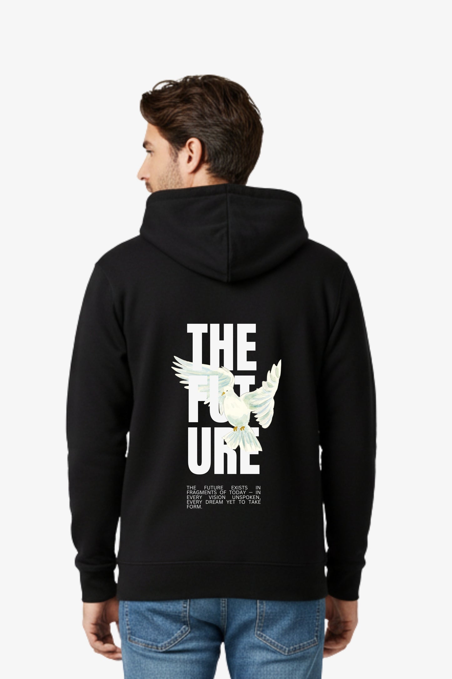 The Future Black Hoodie