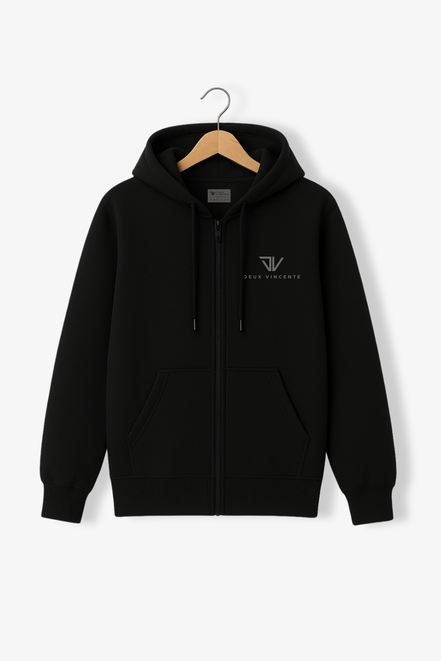 You Believe Zipper Hoodie