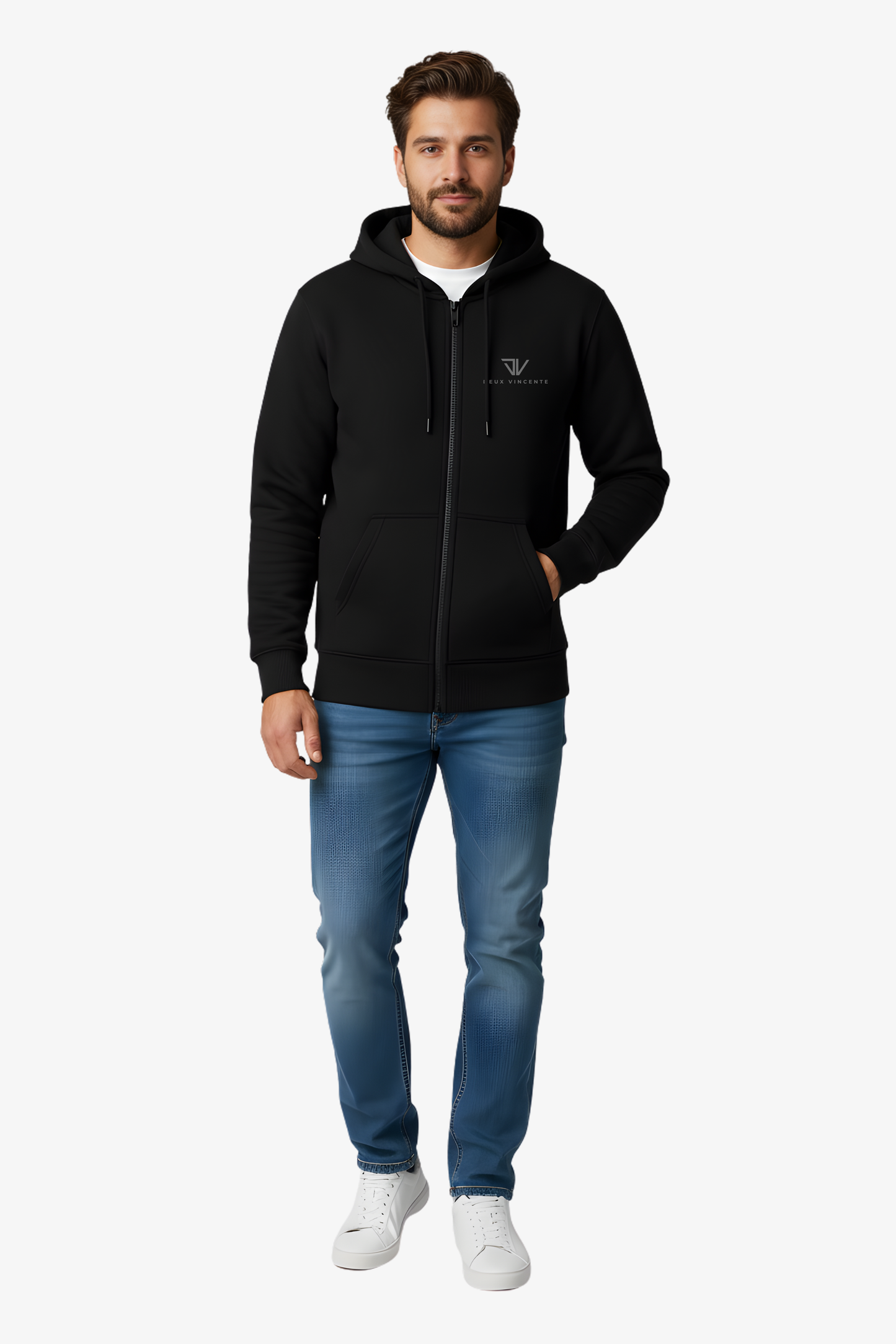You Believe Zipper Hoodie