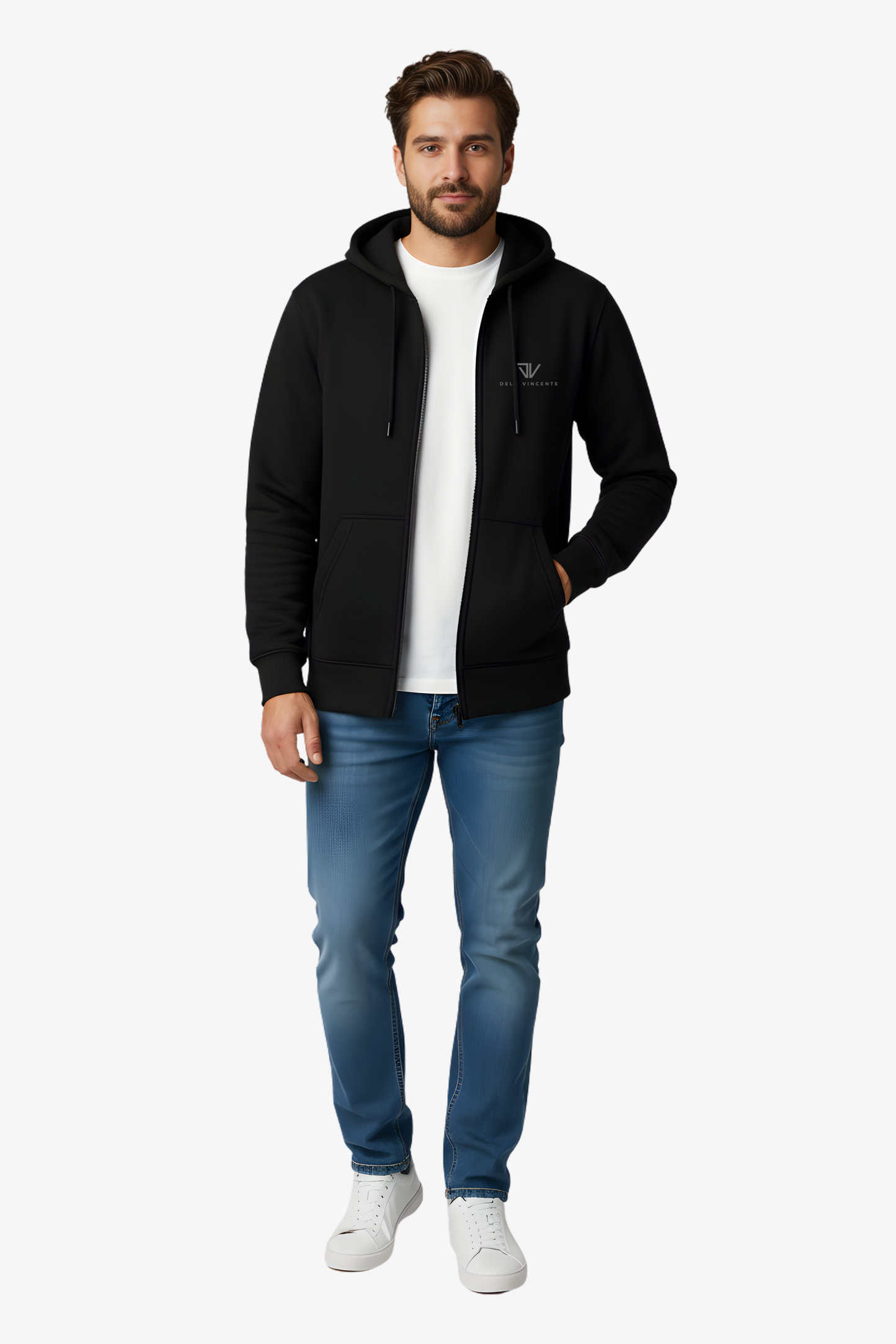 You Believe Zipper Hoodie