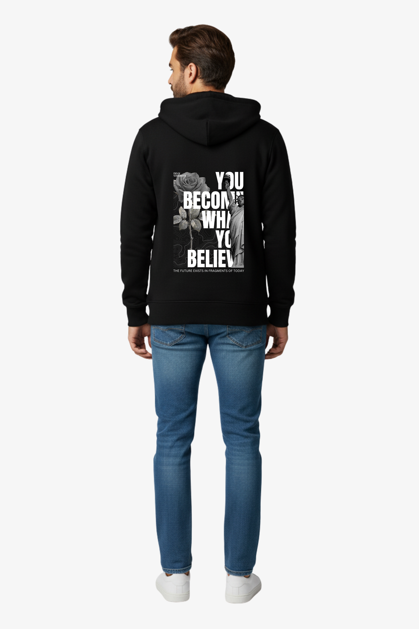 You Believe Zipper Hoodie