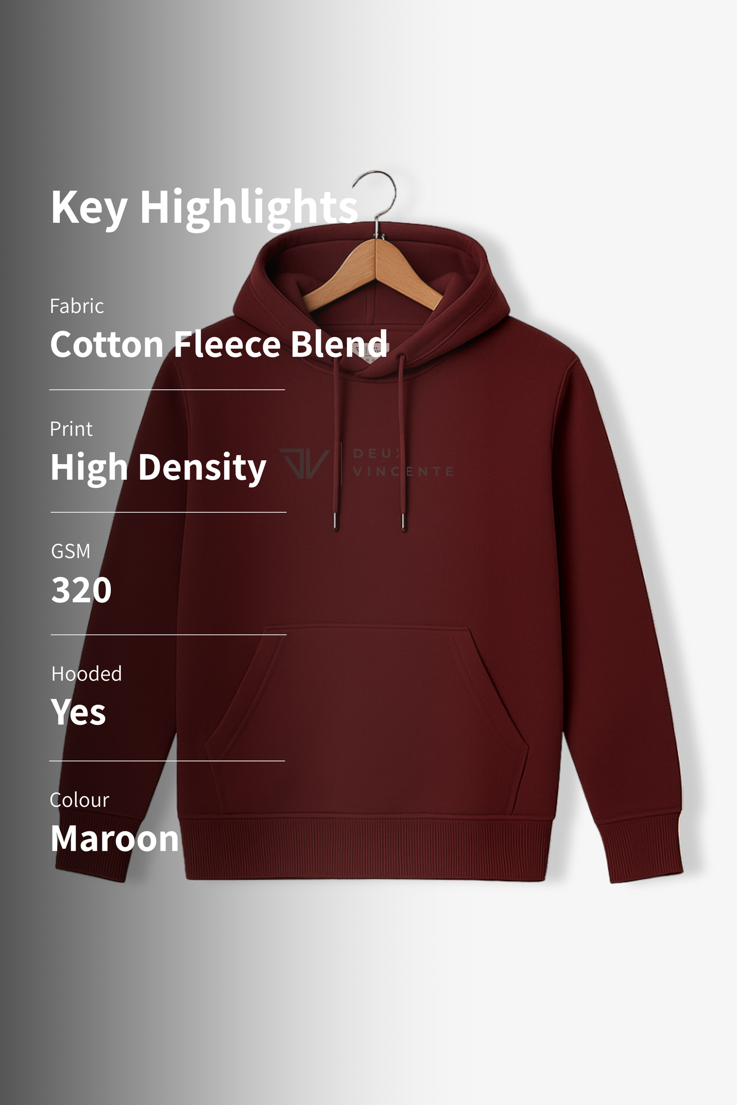 Premium Cotton Hoodie