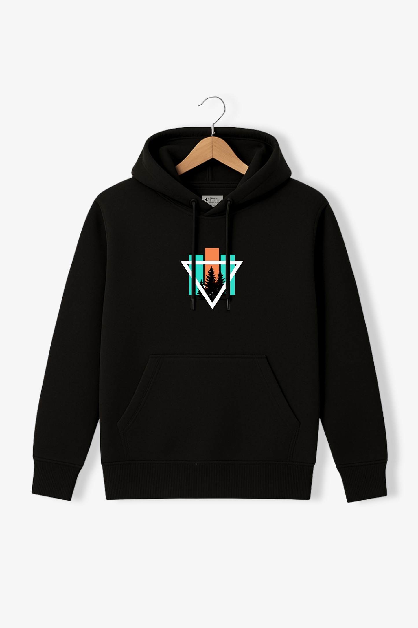 Black Treefall Hoodie