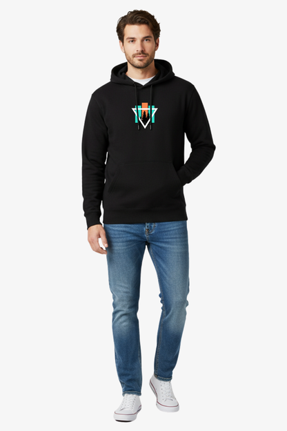 Black Treefall Hoodie