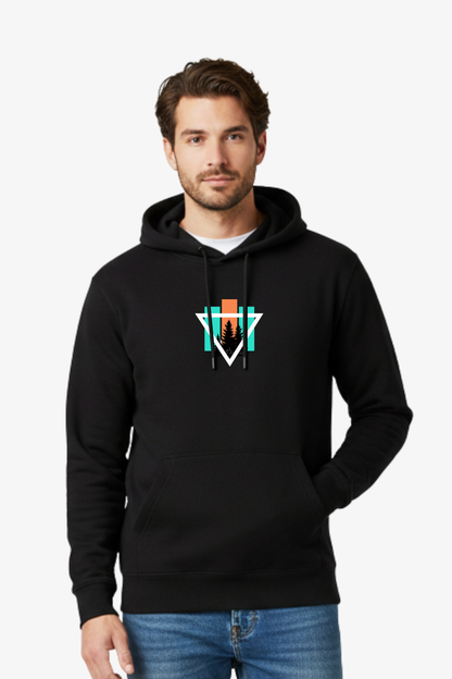 Black Treefall Hoodie