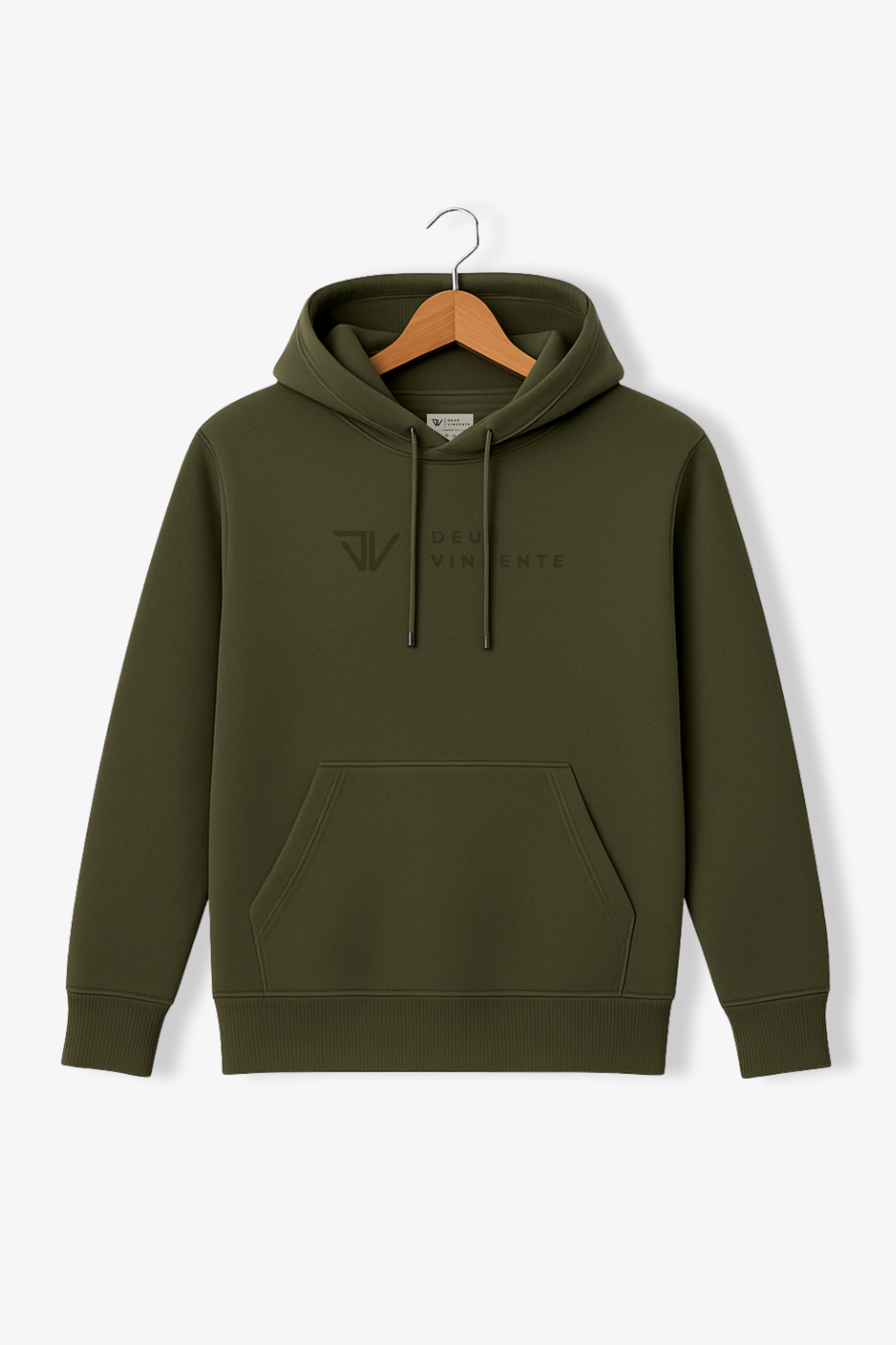 Premium Army Green Hoodie