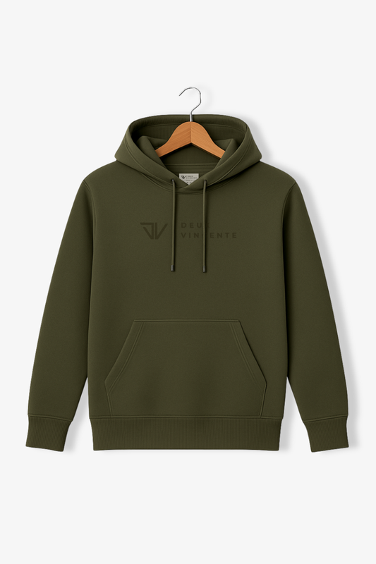 Premium Army Green Hoodie