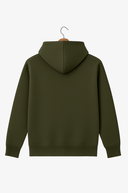 Premium Army Green Hoodie