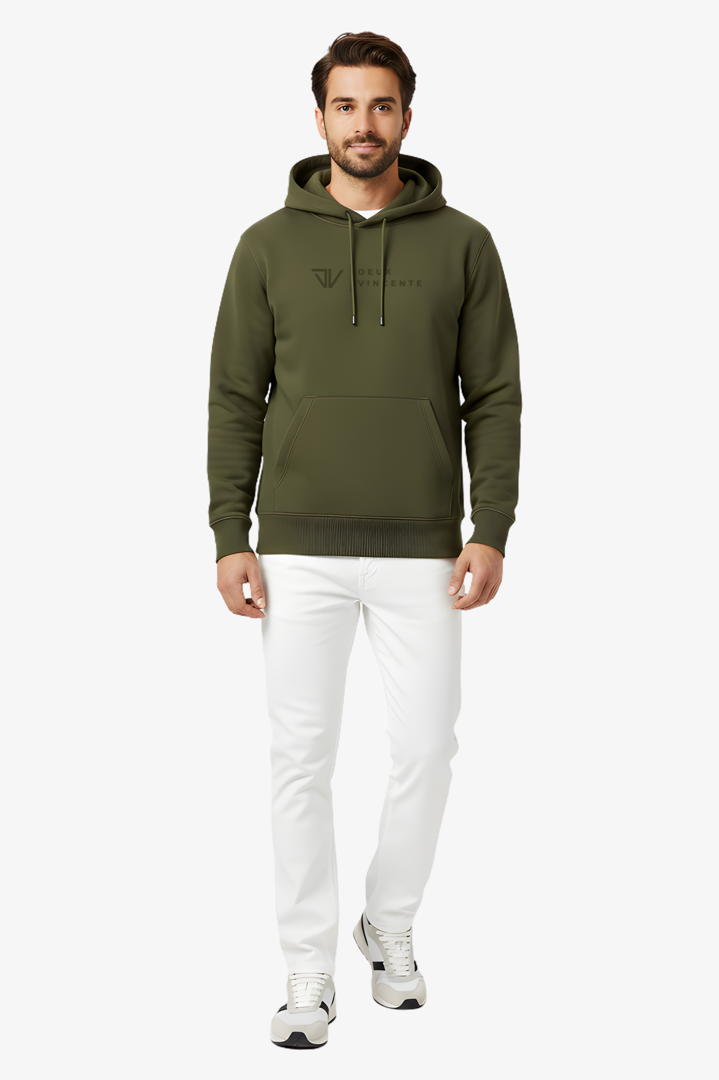 Premium Army Green Hoodie