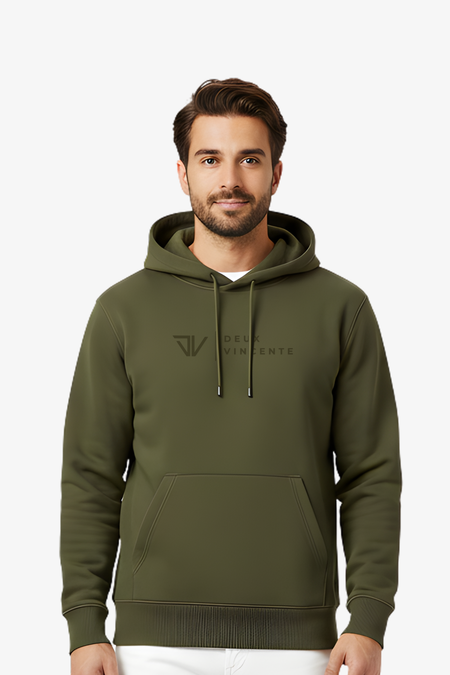 Premium Army Green Hoodie