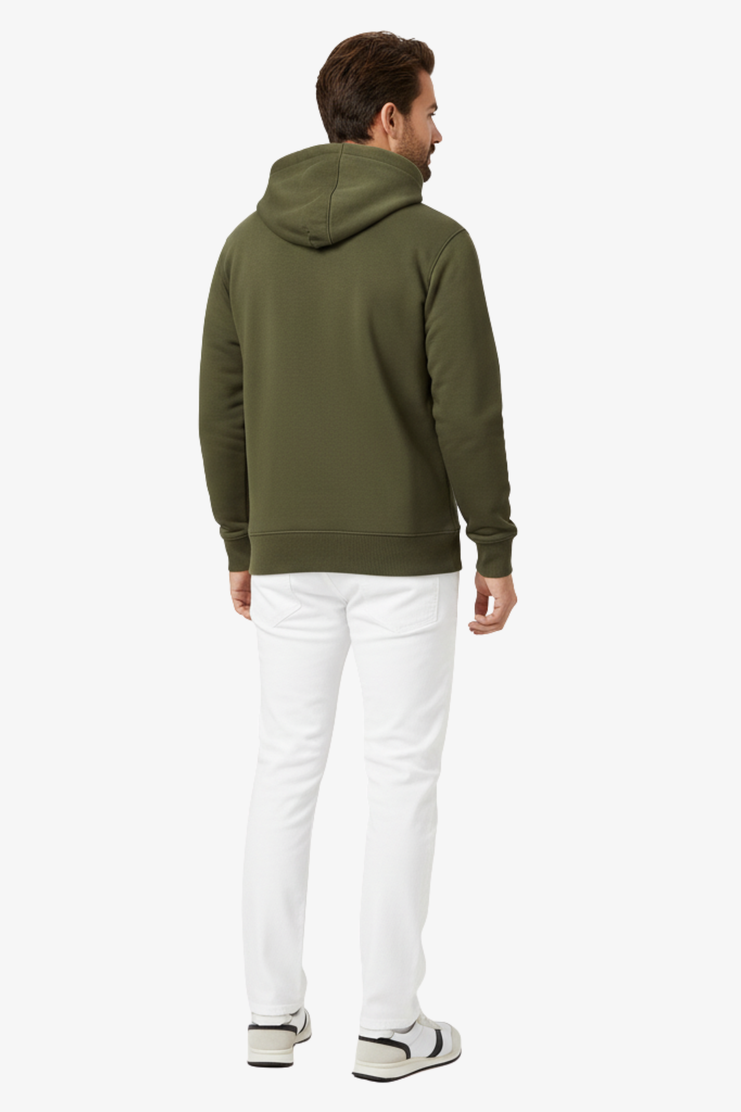 Premium Army Green Hoodie