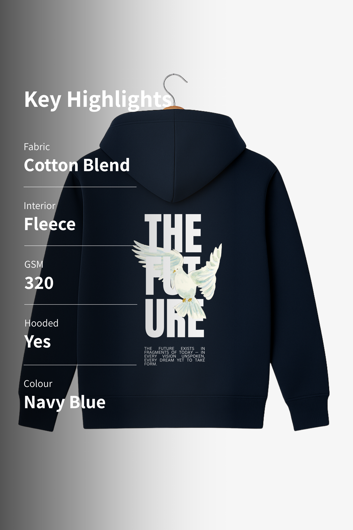 The Future Premium Hoodie