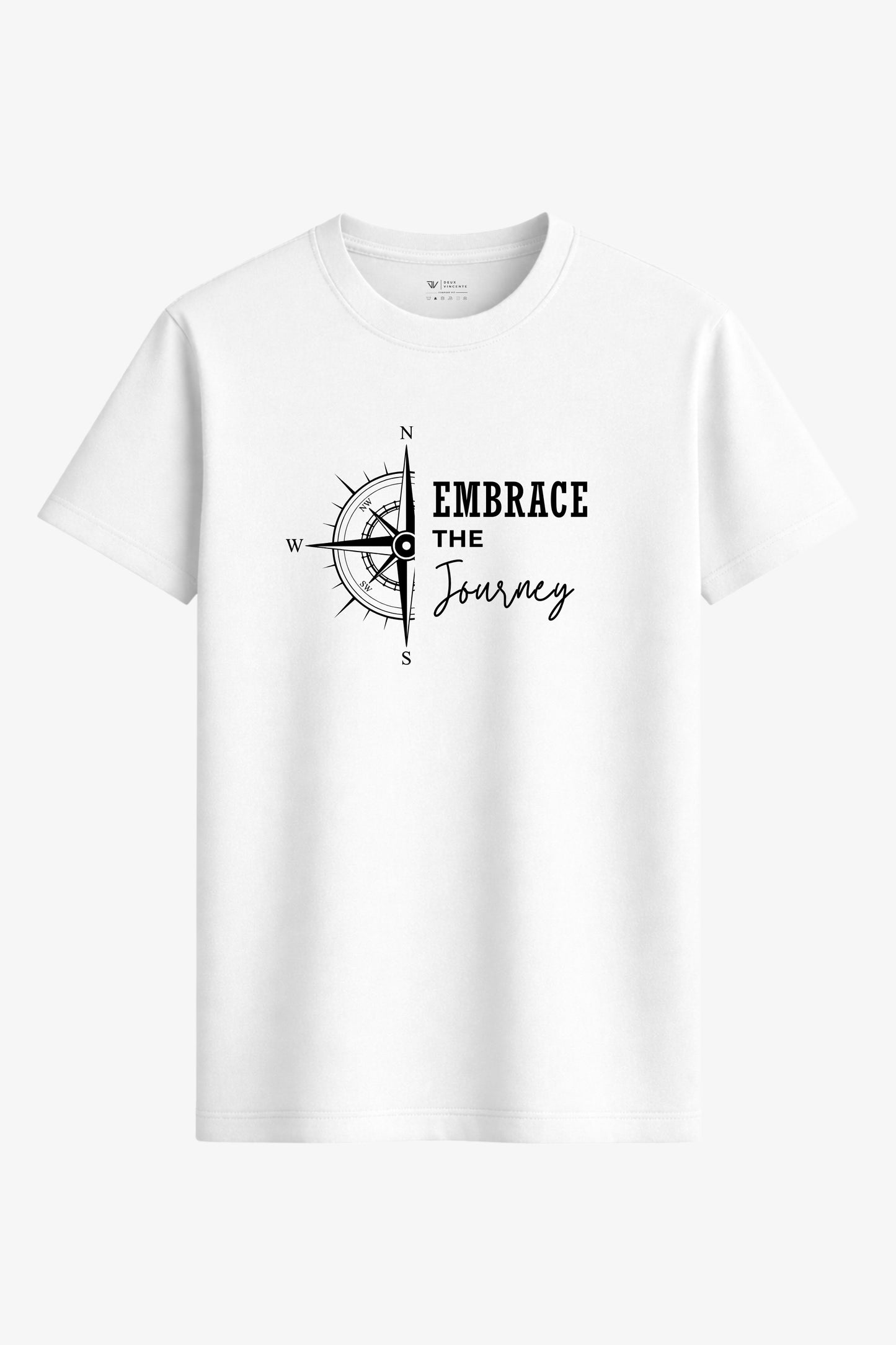 Embrace The Journey Regular Fit T-shirt