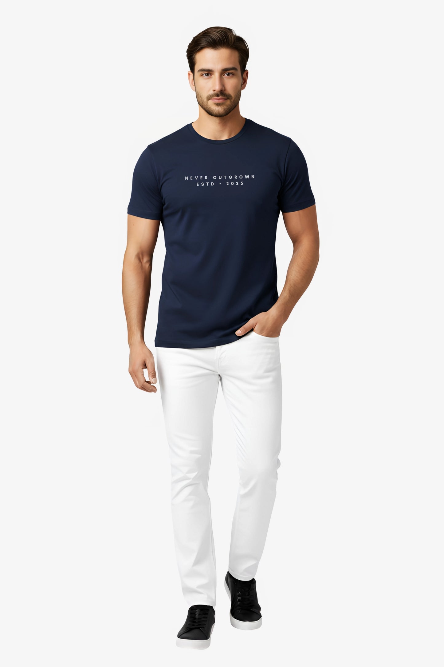 Never Outgrown Regular Fit T-shirt
