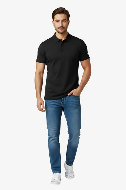 Classic Polo + Button Covers